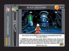 Black Discovery - R116 - Foil